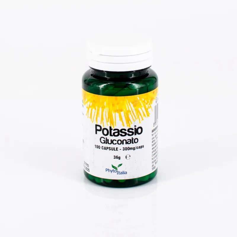 M128 | Potassio Gluconato 100 caps