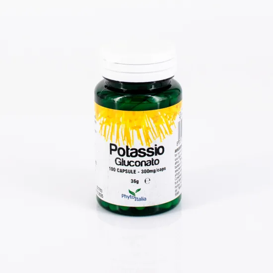 M128 | Potassio Gluconato 100 caps