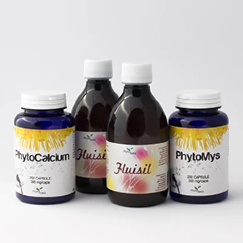 OC002 | Salud Ósea (PhytoCalcium + PhytoMys + Fluisil 2x300ml)