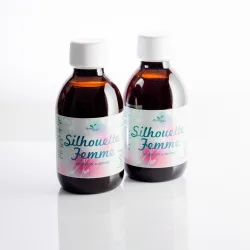 Silhouette femme 2x200 ml