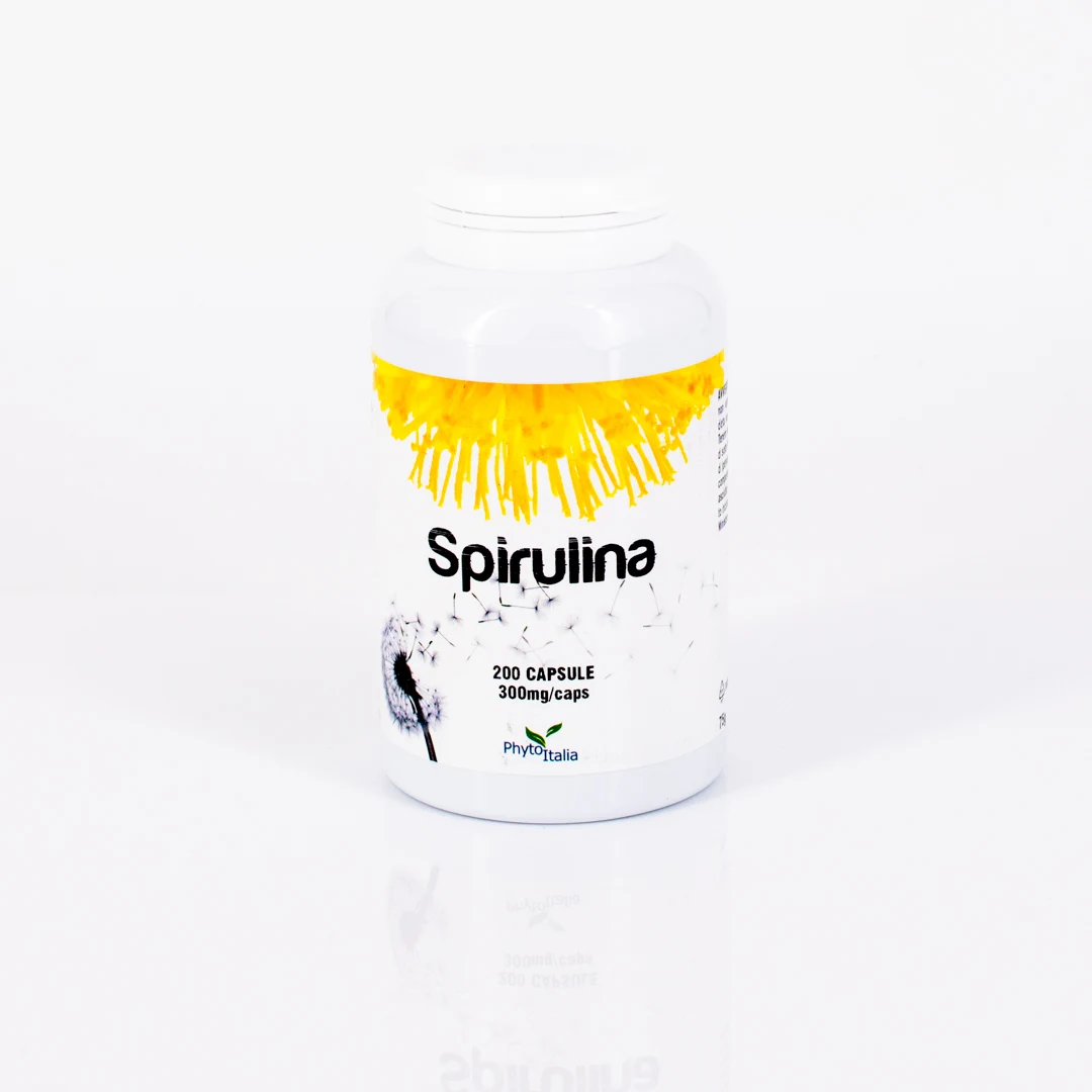 G482 | Spirulina 200 capsule