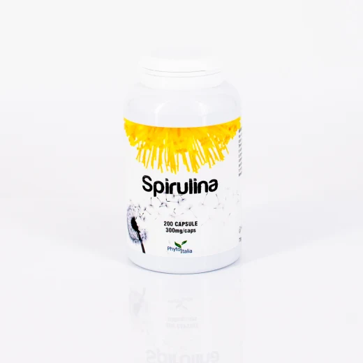 G482 | Spiruline 200 cps