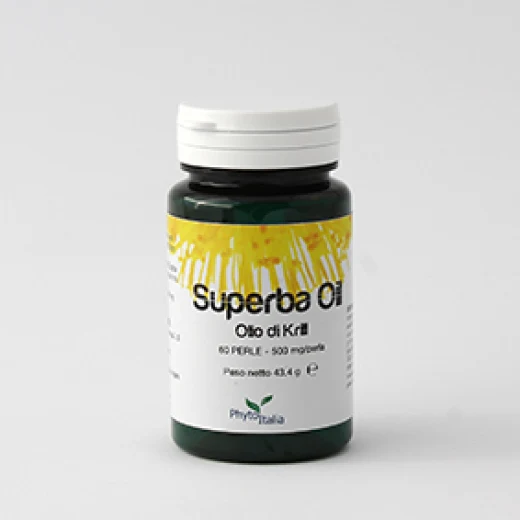 G058 | Superba Oil (Krill Oil) 60 pearls