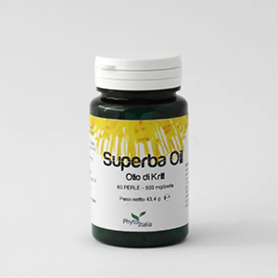 G058 | Superba Oil (Krillöl) 60 Perlen