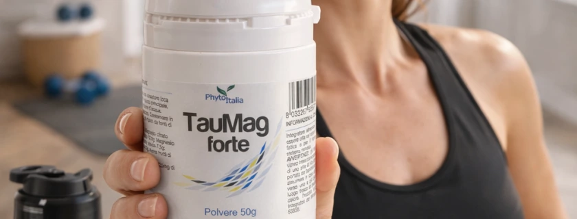 TAUMAG FORTE: quando il corpo è in tensione continua ... e non sai più perchè