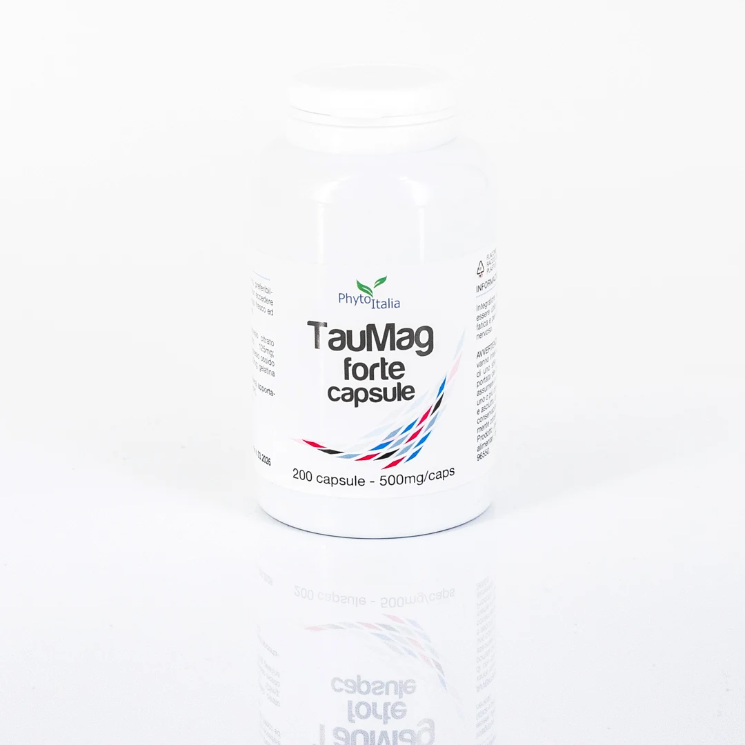 G120 | TauMag Forte 200 cápsulas