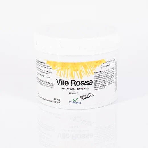 G555 | Rote Rebe 540 Kapseln