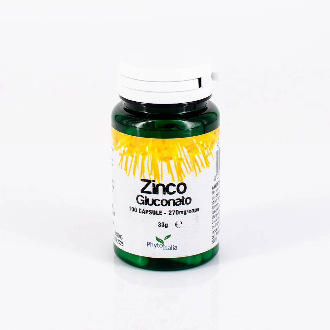 M134 | Zinco Gluconato100 capsule